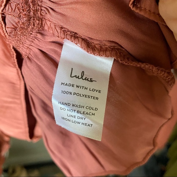 Lulus ‘Sophisticate’ Ruched Top - Picture 11 of 11